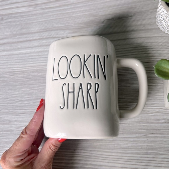RAE DUNN lookin' sharp cactus mug - Picture 1 of 5